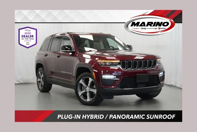 2022 Jeep Grand Cherokee 4xe