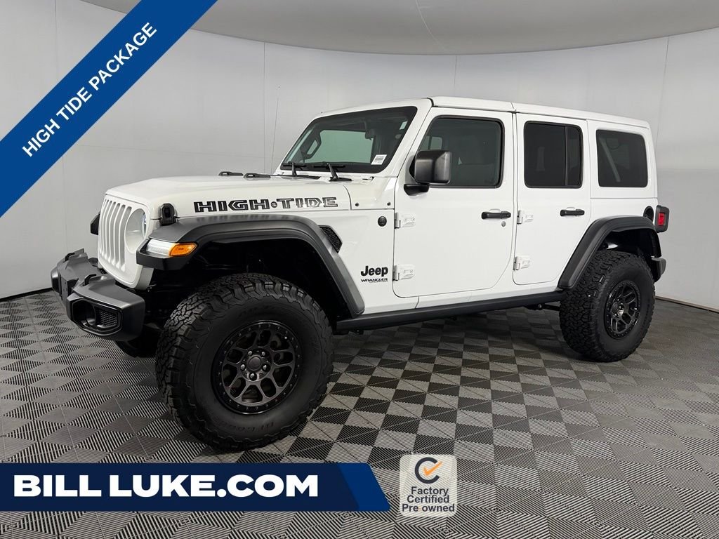 2022 Jeep Wrangler Unlimited