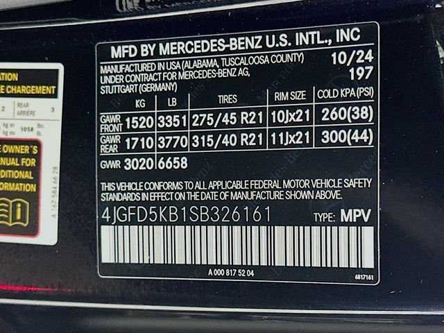 Certified Used 2025 Black Mercedes-Benz GLE 450 image 31