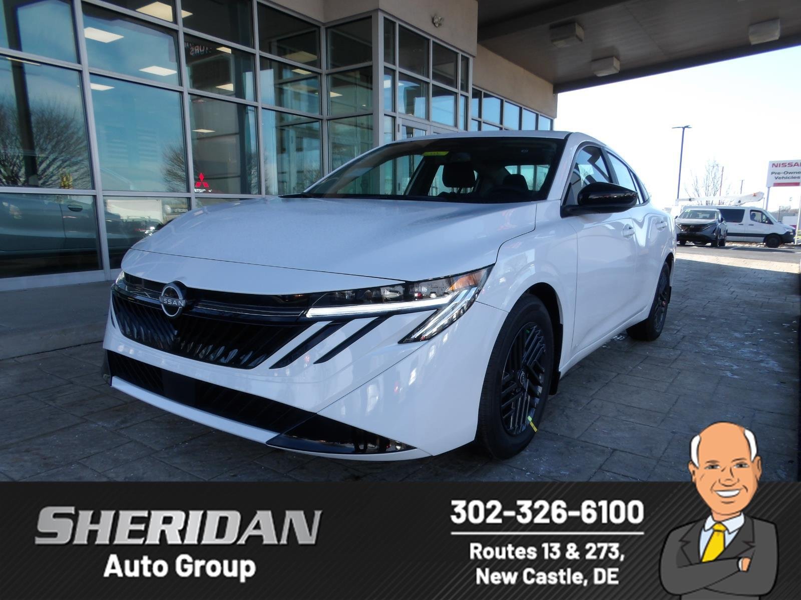 New 2026 Fresh Powder Nissan SV image 1