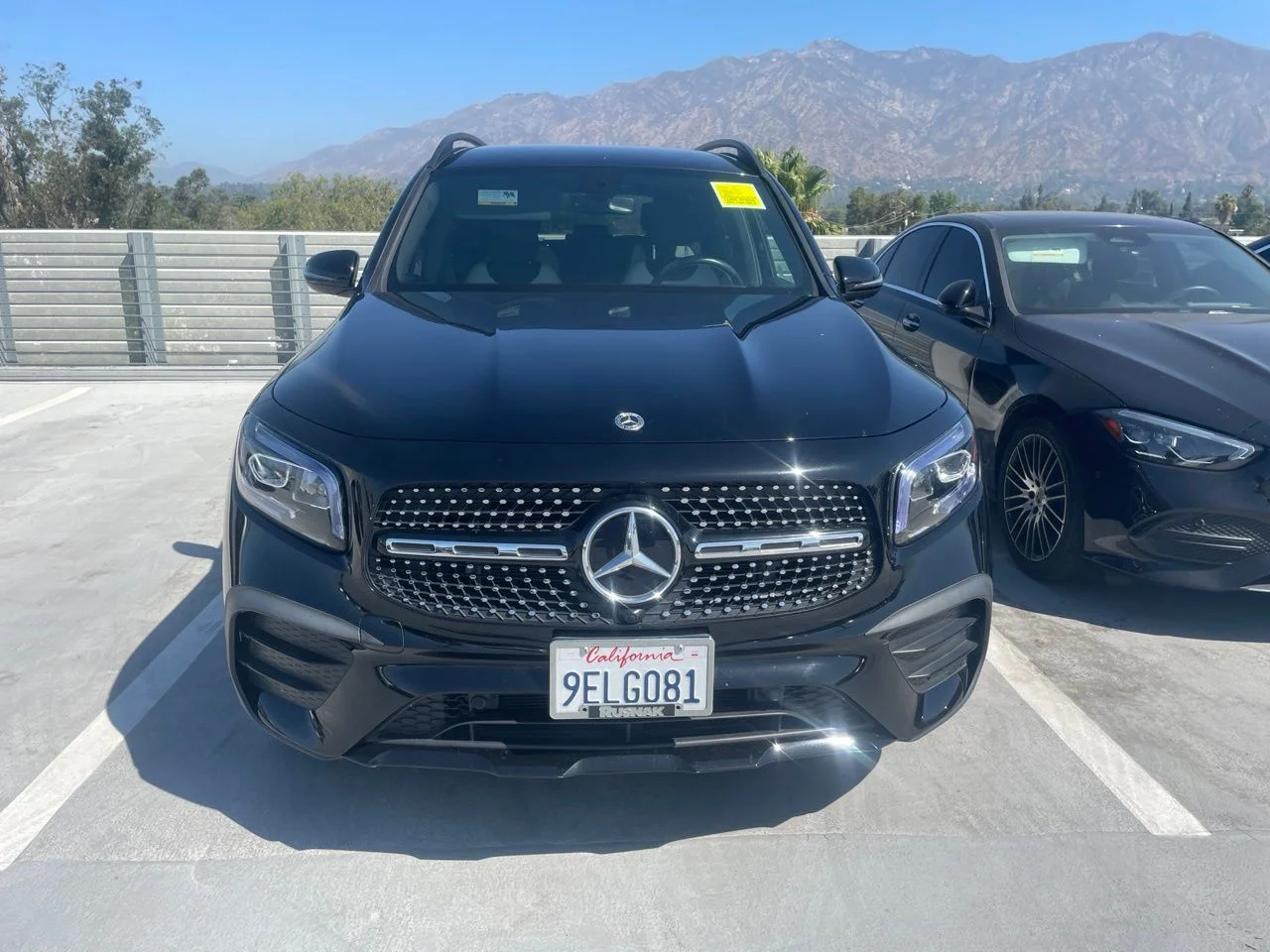 Certified Used 2023 Black Mercedes-Benz 250 Sport Utility AMG® Line image 3