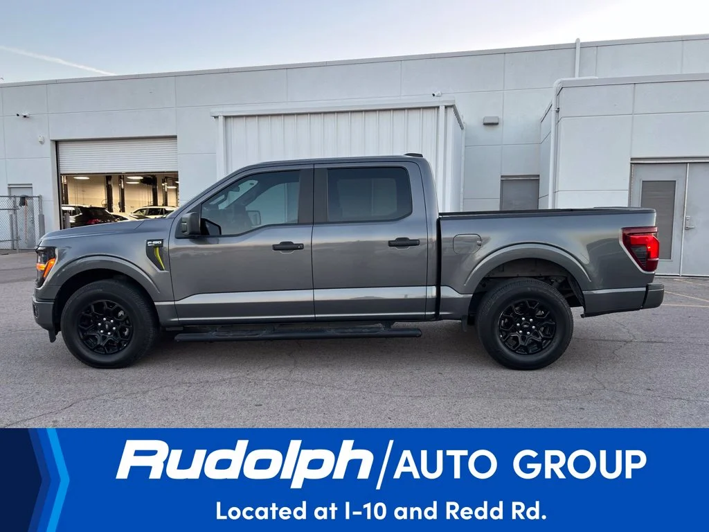 Used 2025 Gray Ford STX image 2