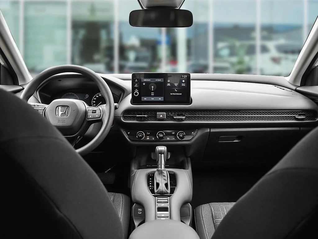 New 2027 Crystal Black Pearl Honda LX 4WD All-weather confidence. All-year capability image 21