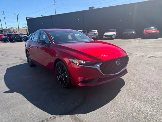 2026 Mazda Mazda3