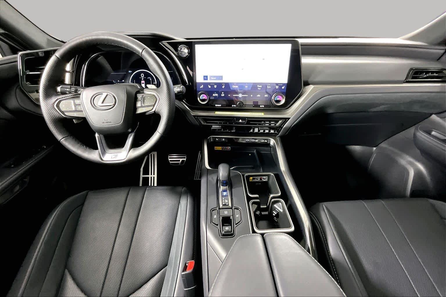 Certified Used 2024 Wind Chill Pearl Lexus F SPORT Luxury image 14