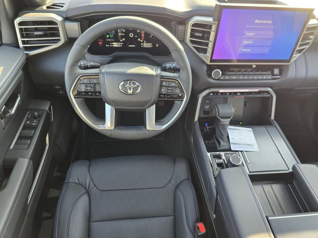 New 2026 Celestial Silver Metallic Toyota Platinum image 38