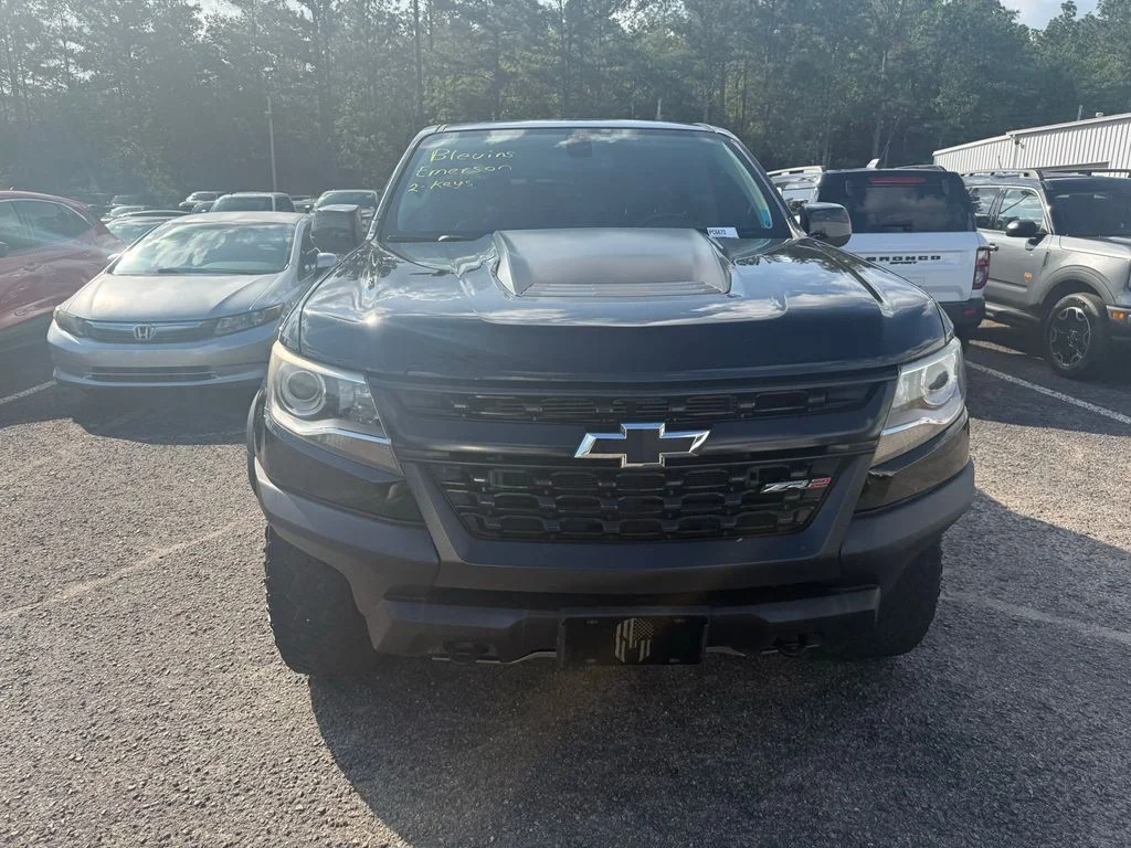 Used 2019 Black Chevrolet ZR2 image 1
