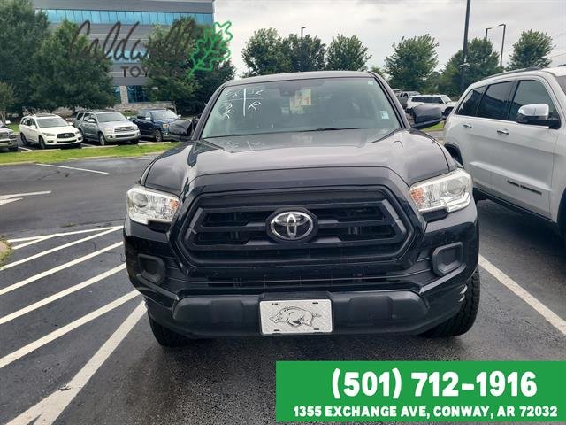 Used 2021 Toyota Tacoma SR with VIN 3TYAX5GN5MT012652 for sale in Little Rock