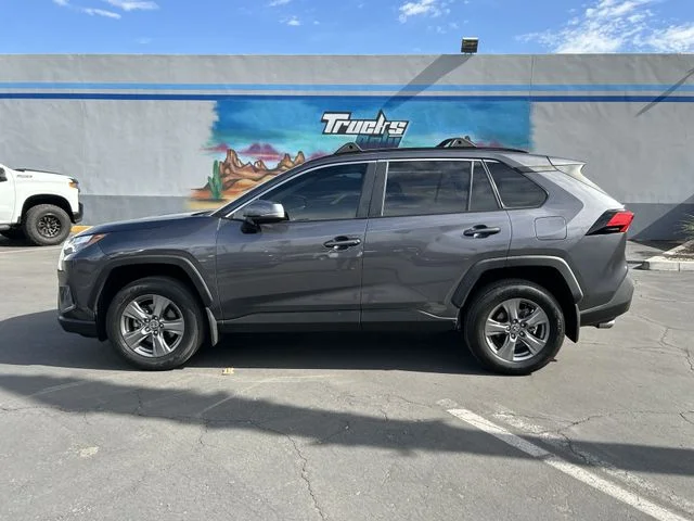 Used 2024 Gray Toyota XLE image 5