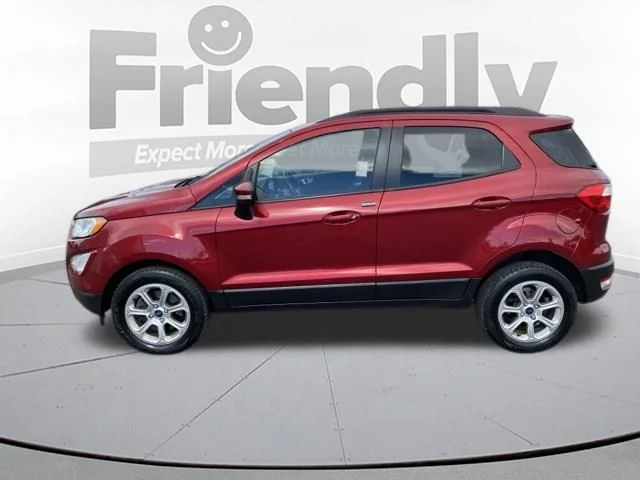 Used 2019 Red Ford SE image 2