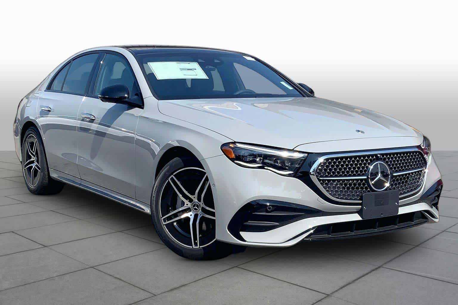 New 2026 MANUFAKTUR Alpine Grey Mercedes-Benz E 350 image 2