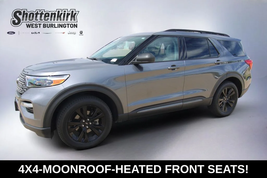 2021 Ford Explorer XLT 4WD's photo