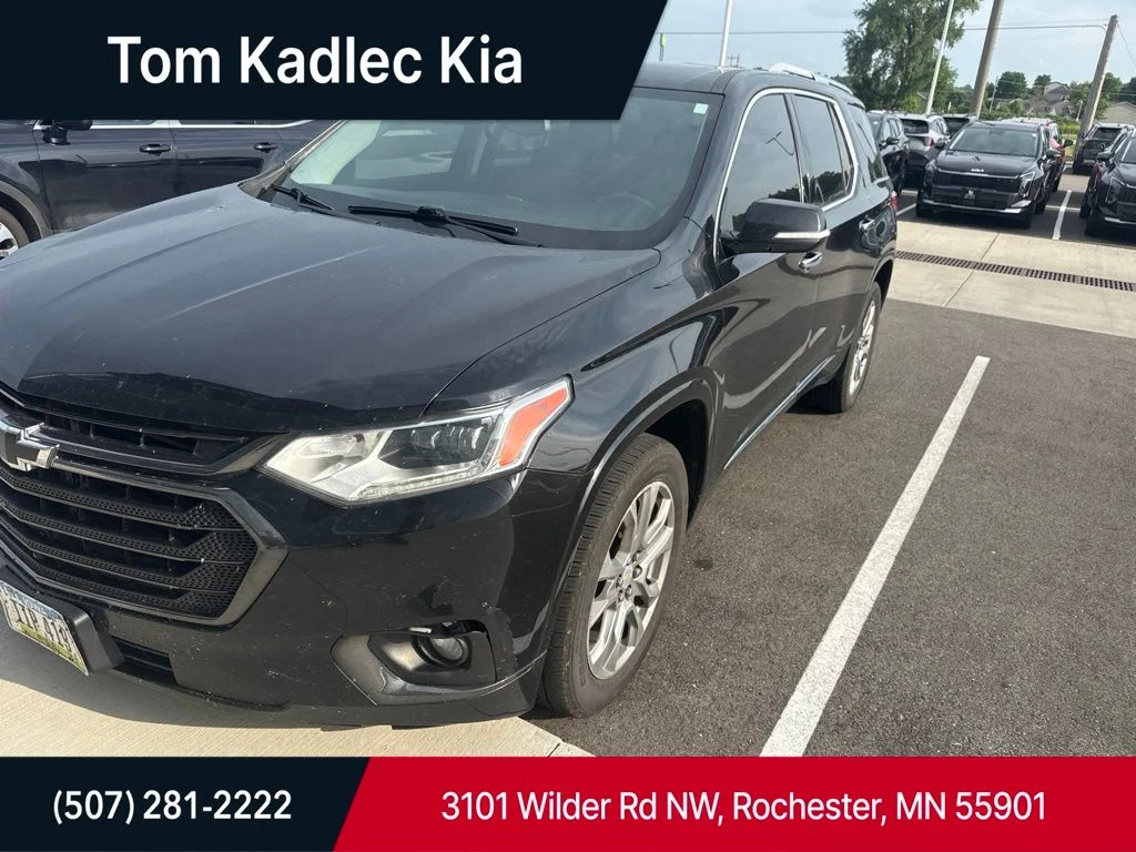 2018 Chevrolet Traverse AWD Premier's photo