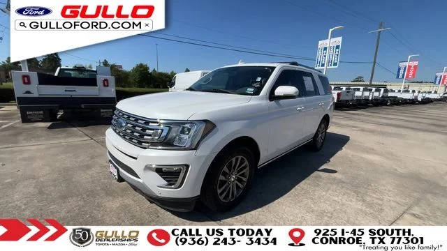 Used 2020 Star White Ford Limited image 4