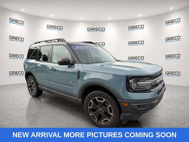 2022 Ford Bronco Sport Outer Banks