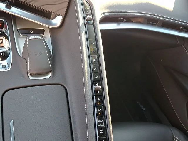 Used 2024 Black Chevrolet Stingray image 14
