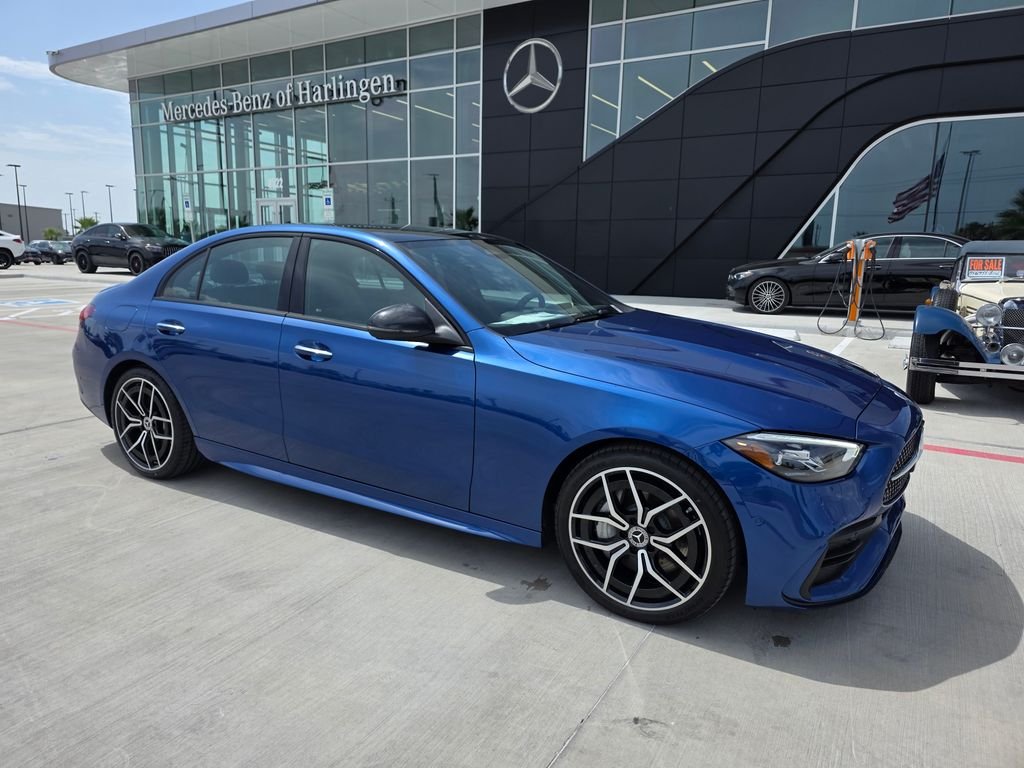 New 2026 Starling Blue Metallic Mercedes-Benz C 300 image 1