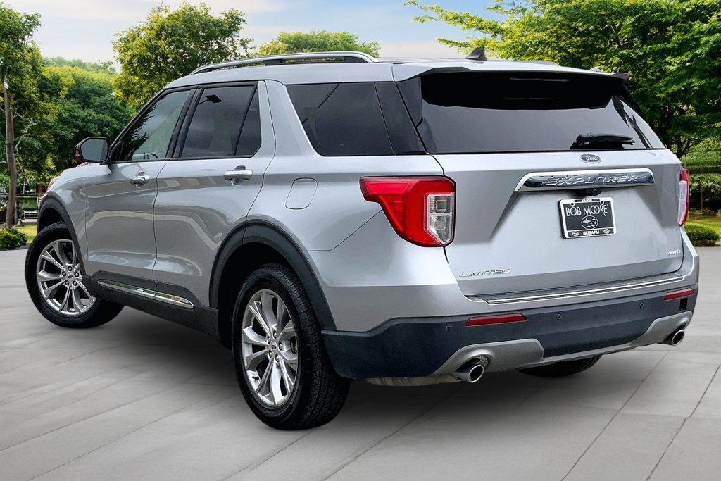 Used 2021 Silver Ford Limited image 4
