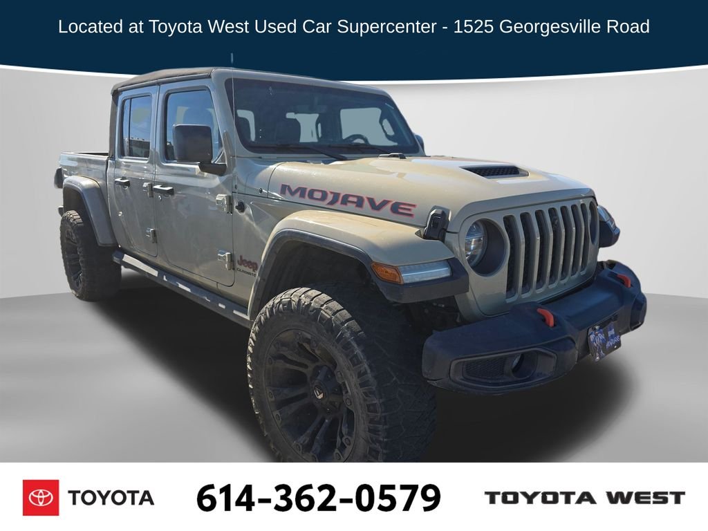 Used 2020 Beige Jeep Mojave image 1