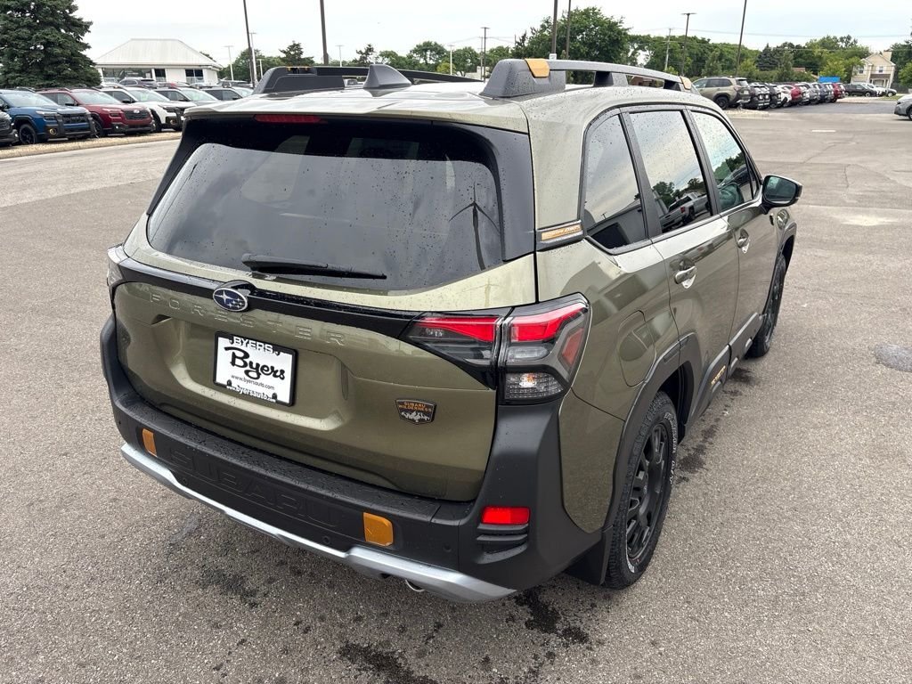 New 2026 AUTUMN GREEN METALLIC Subaru Wilderness image 3