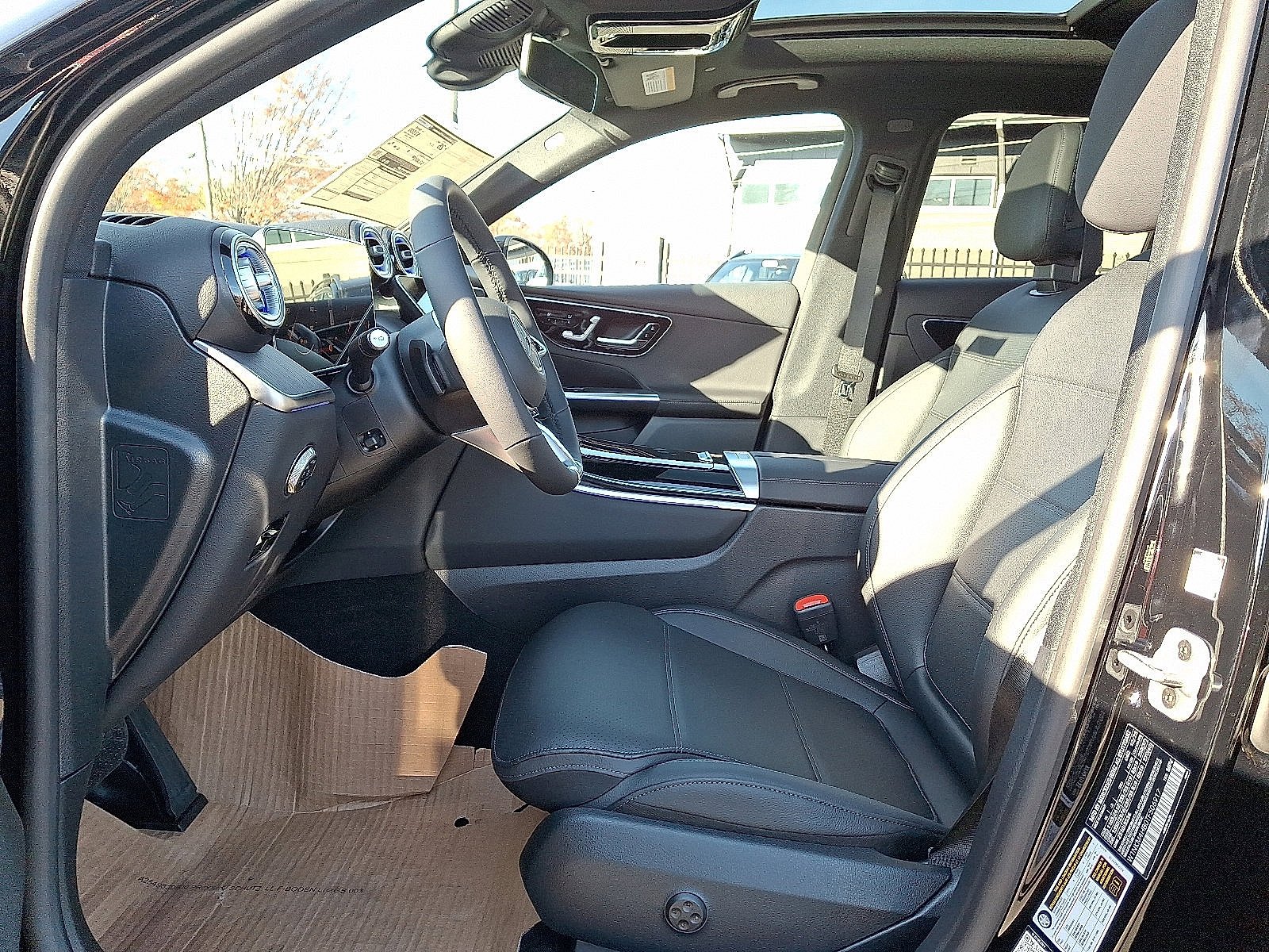 Certified Used 2026 Black Mercedes-Benz GLC 300 image 8