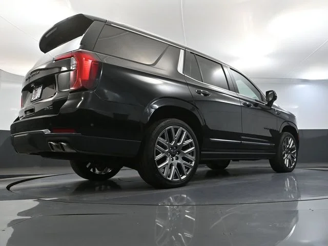 Certified Used 2025 Black GMC Denali Ultimate image 69
