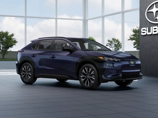 New 2026 MIDNIGHT TIDE MICA Subaru Limited XT image 1