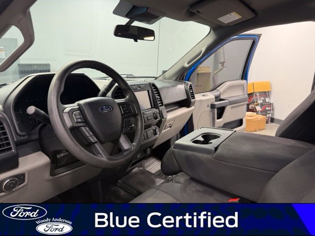 Certified Used 2020 Velocity Blue Metallic Ford XL image 9
