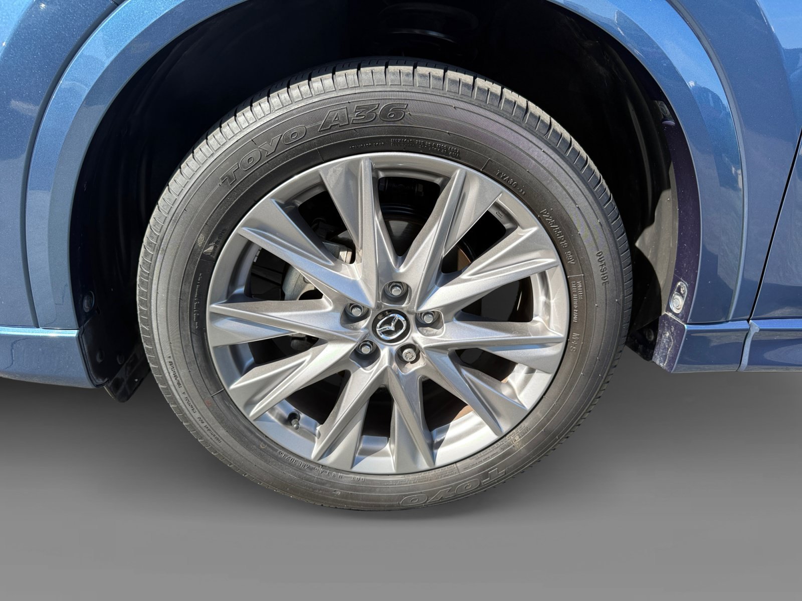 Certified Used 2024 Eternal Blue Mazda 2.5 S Premium Package image 9