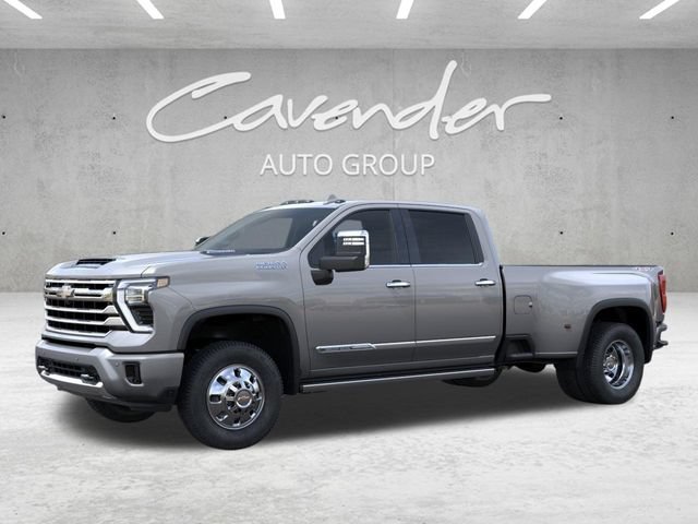 New 2026 Sterling Gray Metallic Chevrolet High Country DRW image 2