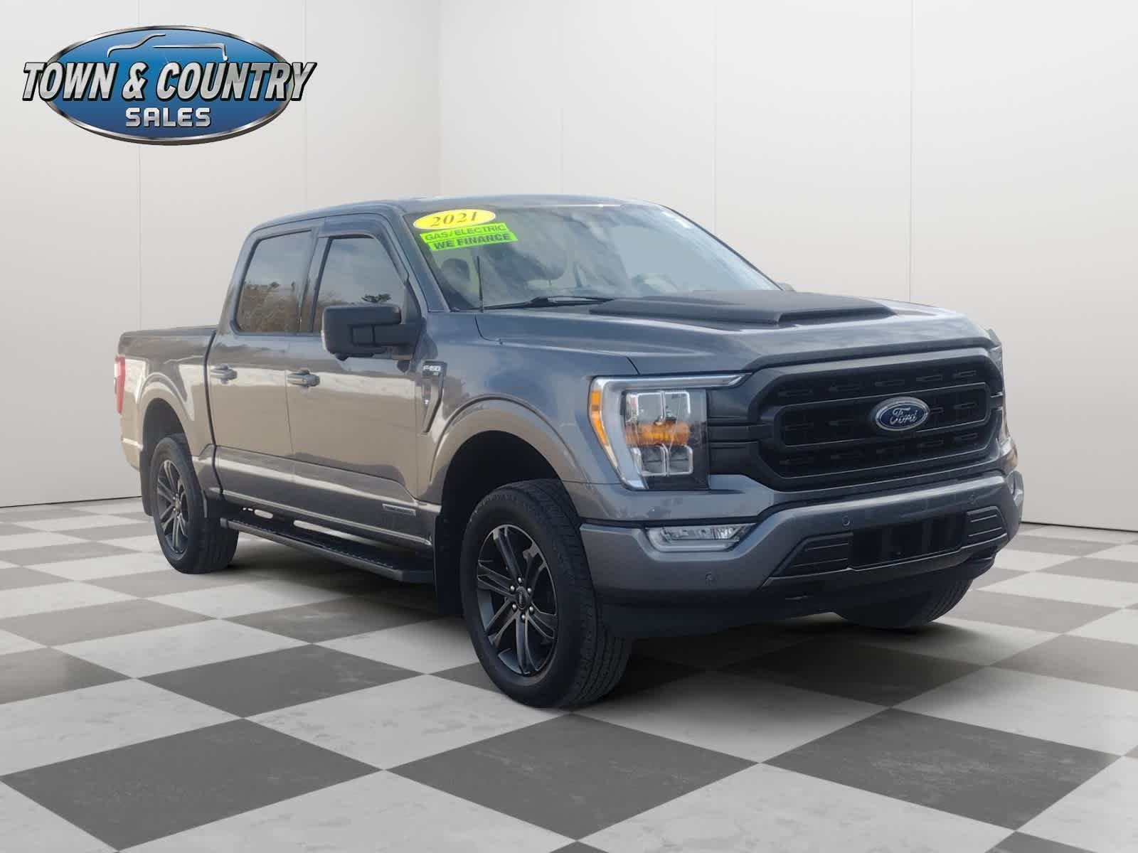 2021 Ford F-150 XLT