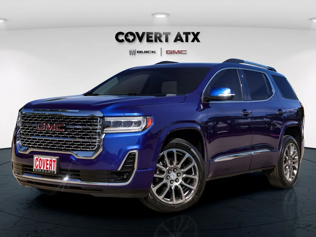 Used 2023 Blue GMC Denali image 2