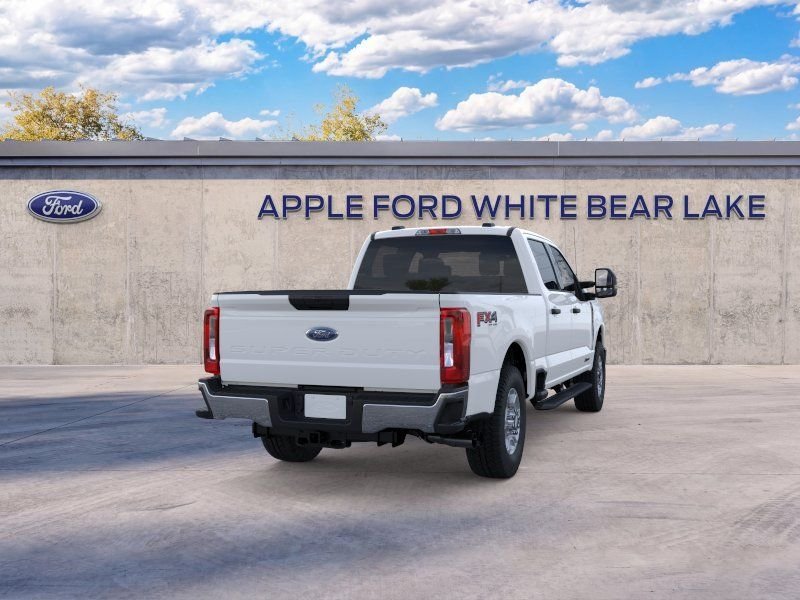New 2026 White Ford XLT image 8