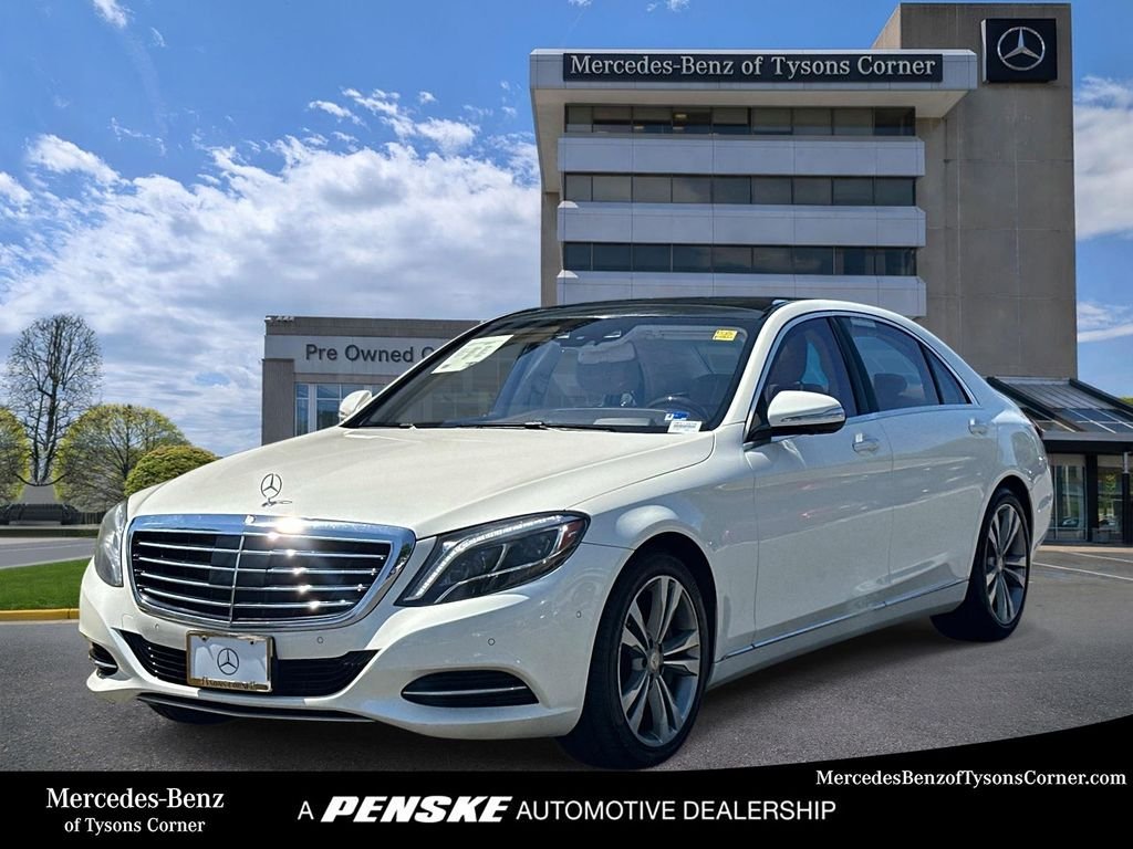 2015 Mercedes-Benz S-Class S550 4MATIC's photo