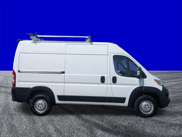 Certified Used 2025 Bright White Clearcoat Ram High Roof image 3