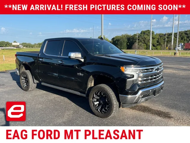 Pre-Owned 2024 Chevrolet Silverado 1500 LTZ