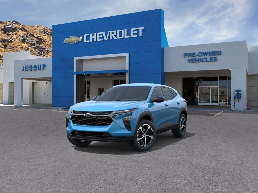 New 2026 Marina Blue Metallic Chevrolet 1RS image 8