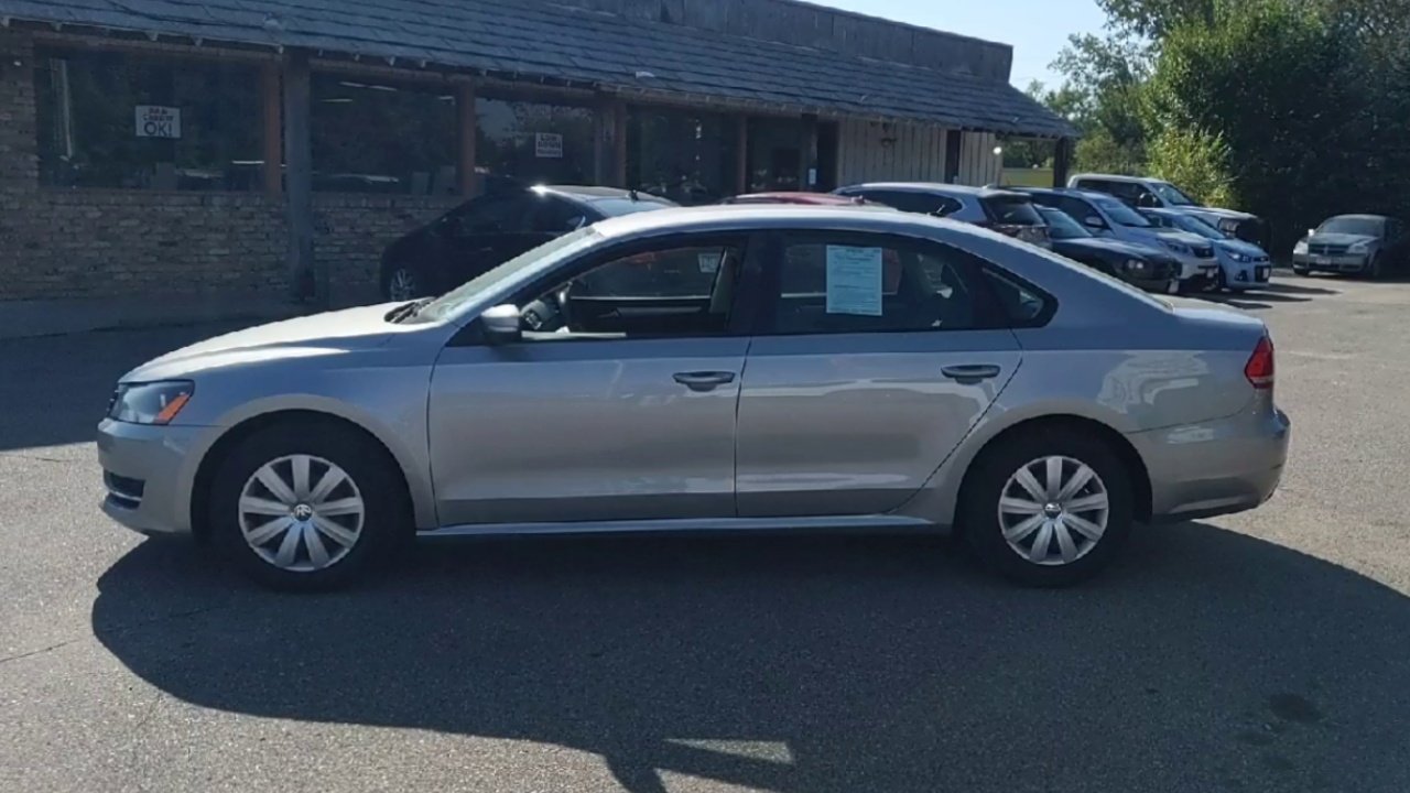 2013 Volkswagen Passat SE photo 4