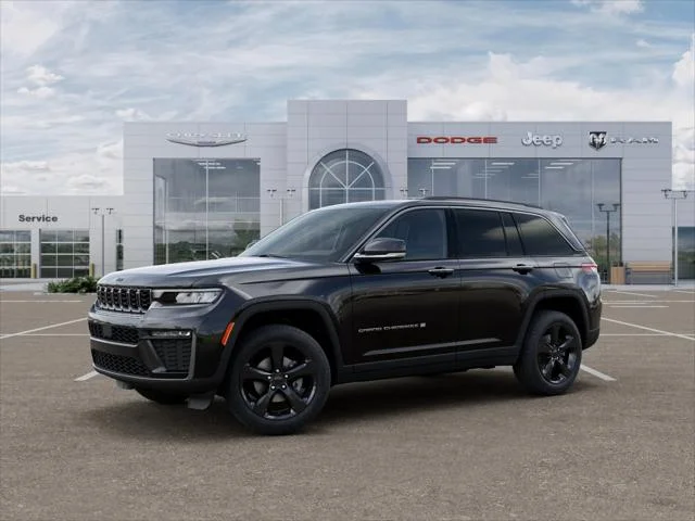 New 2026 Diamond Black Crystal Pearl-Coat Exterior Paint Jeep Limited image 28