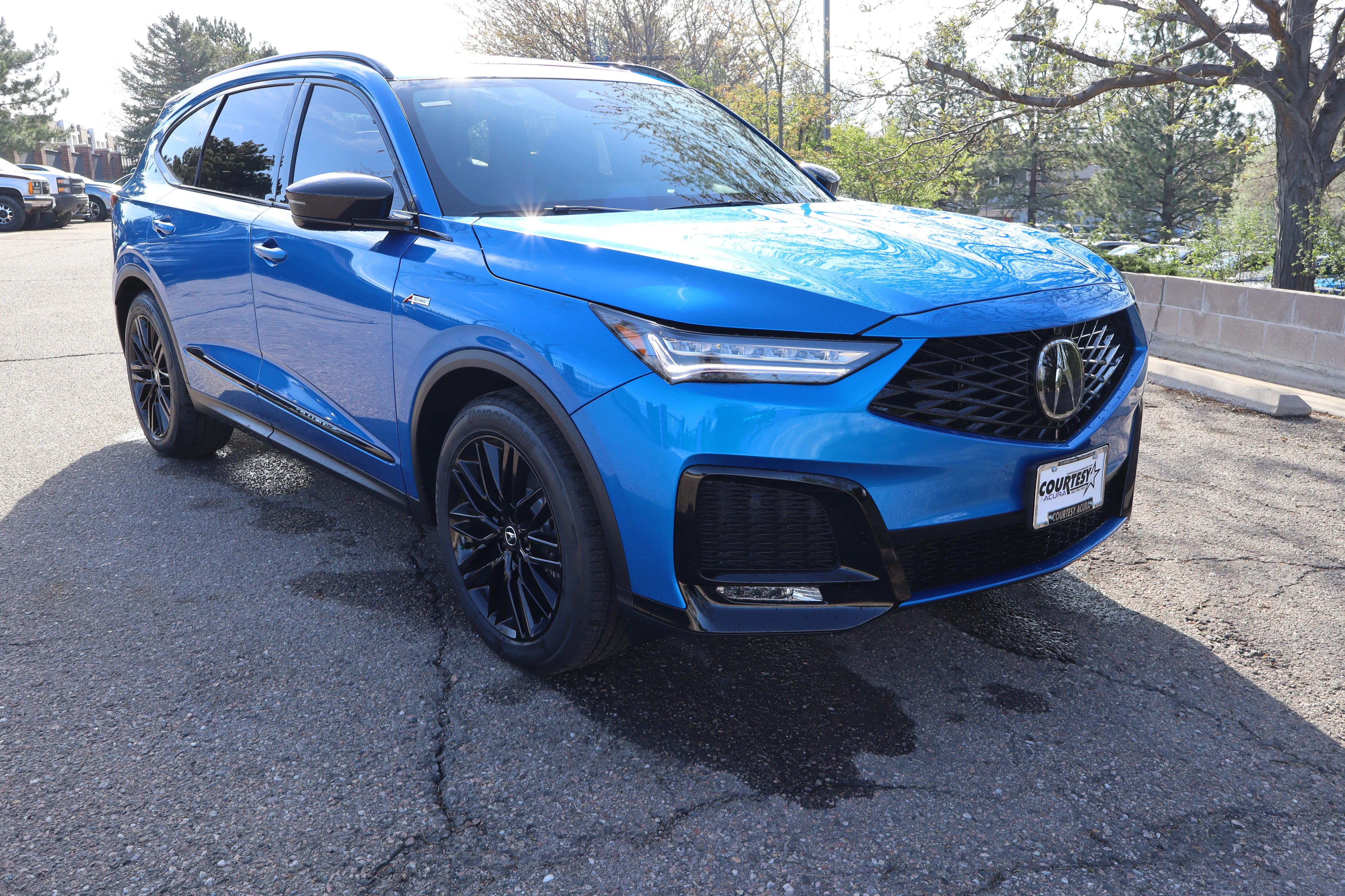 New 2026 Double Apex Blue Pearl Acura w/A-Spec Advance Package image 9