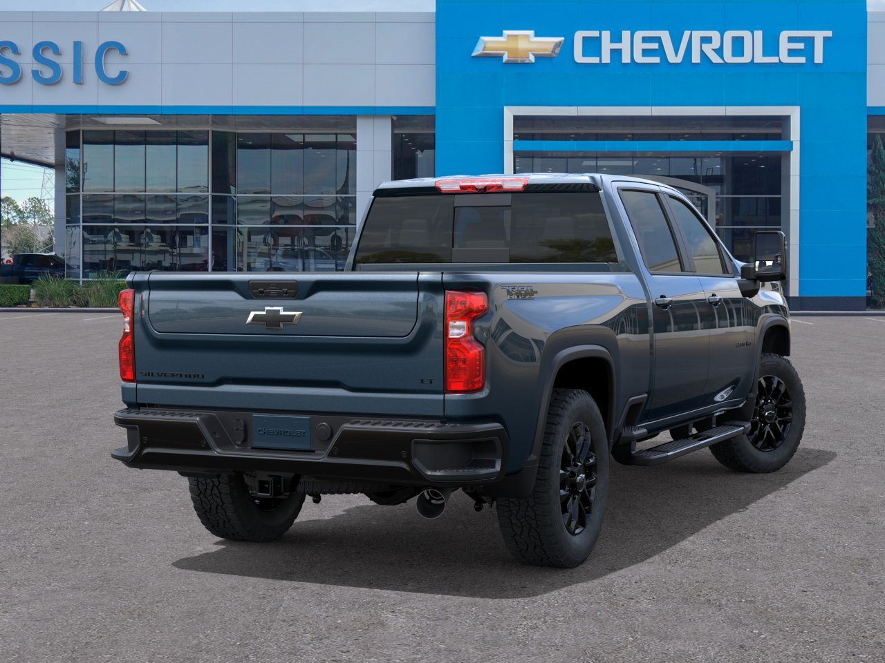 New 2026 Lakeshore Blue Metallic Chevrolet LT image 4