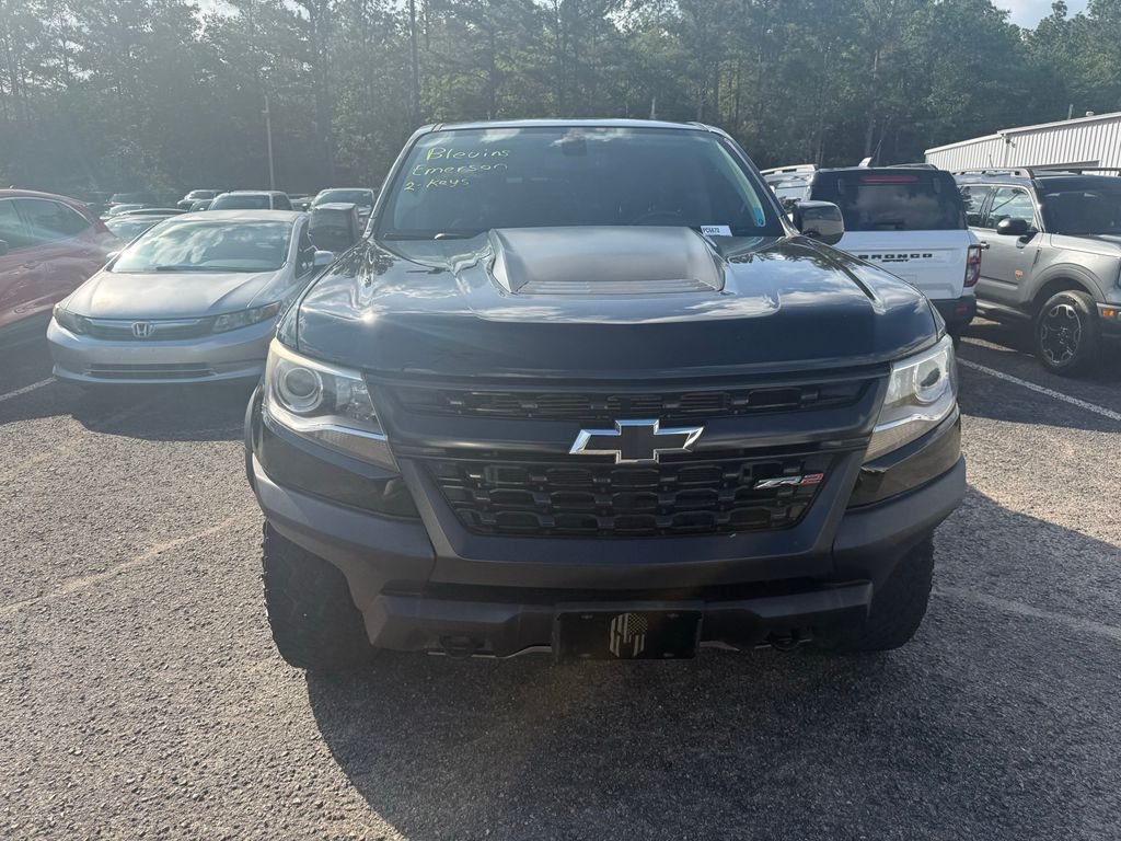 Used 2019 Black Chevrolet ZR2 image 2