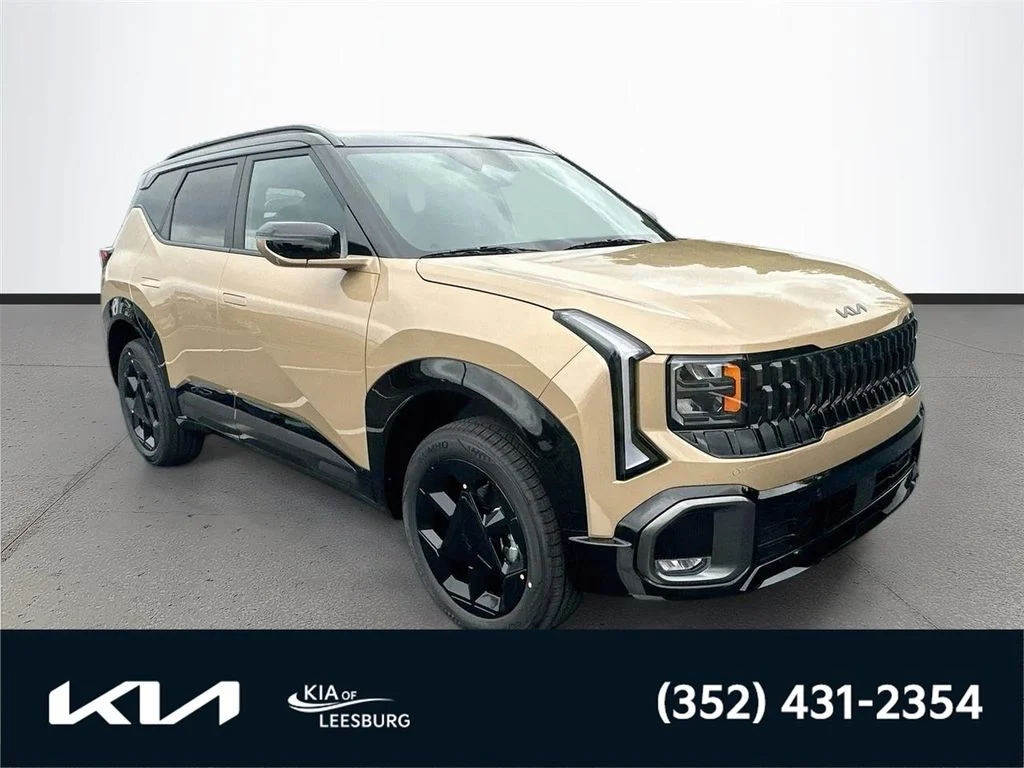 New 2027 Terrain Brown / Black Roof Kia X-Line image 1