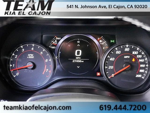 Used 2020 Gray Chevrolet SS image 31