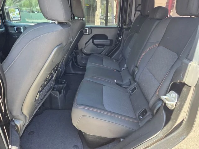 Used 2023 Black Jeep Mojave image 7