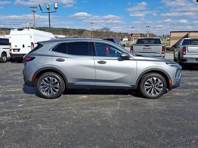 New 2026 Moonstone Gray Metallic Buick Preferred image 8