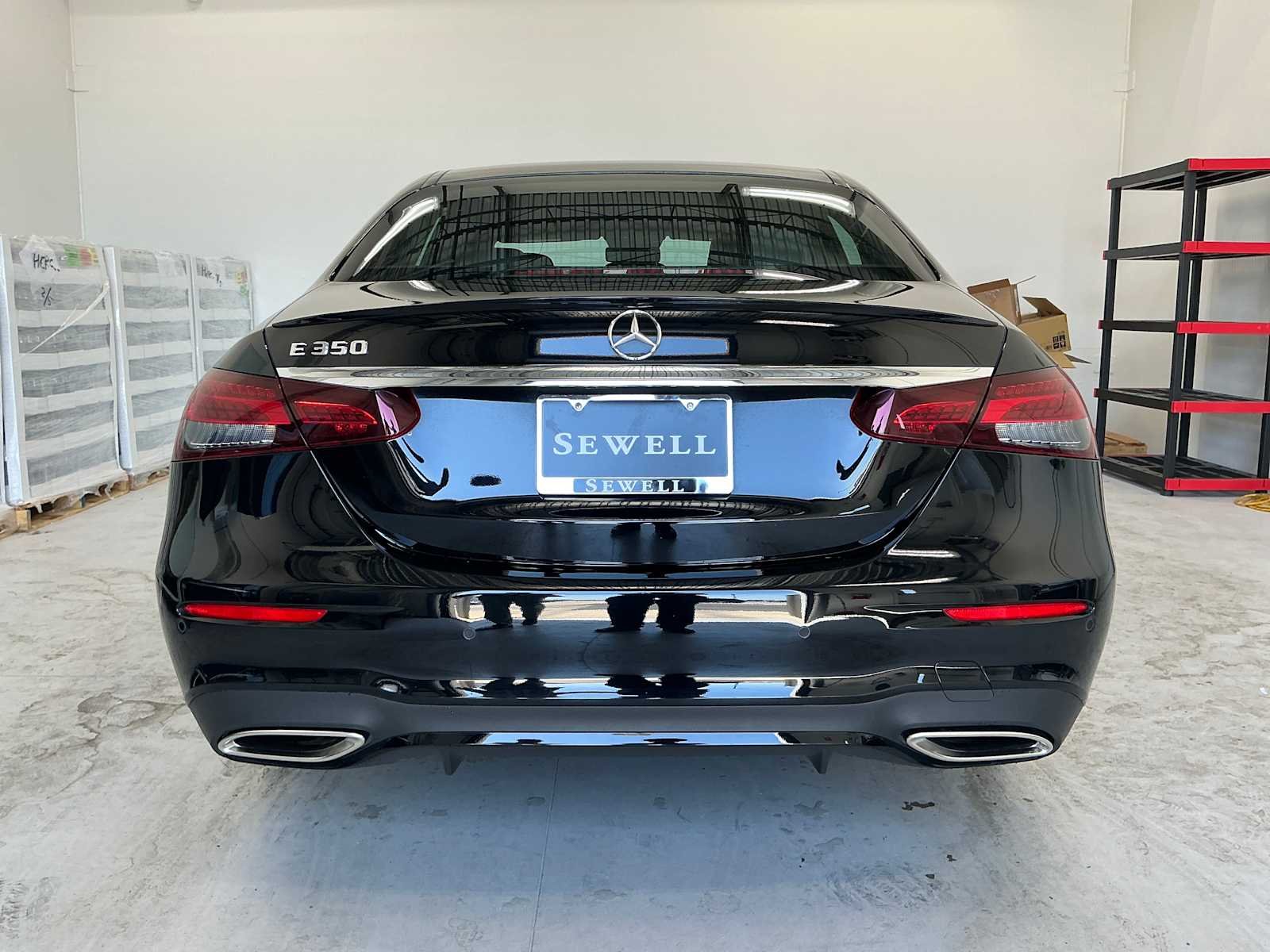 Certified Used 2022 Black Mercedes-Benz E 350 image 5