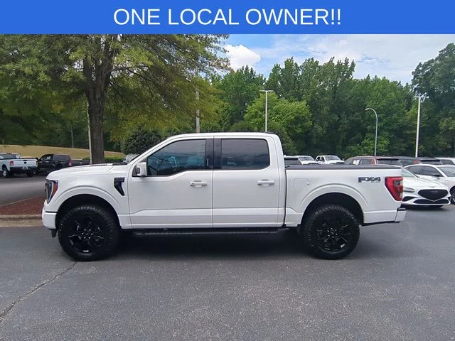 Used 2023 White Ford Lariat image 2