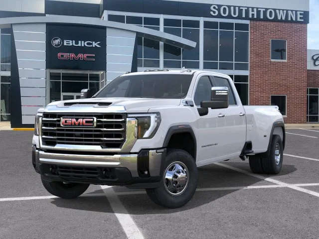 New 2026 Summit White GMC SLT DRW image 6