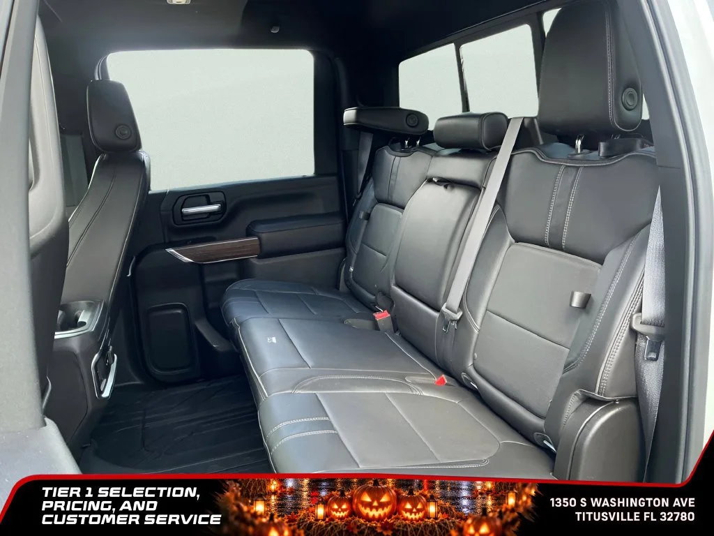 Used 2020 SILVER ICE METALLIC Chevrolet High Country image 24